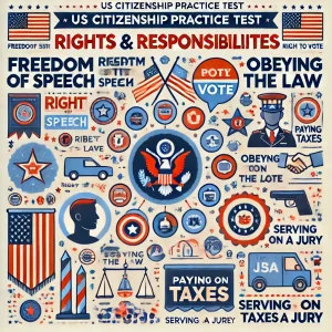 US Citizenship Practice Test - Rights and Responsibilities