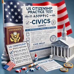 US Citizenship Practice Test in Amharic - Civics